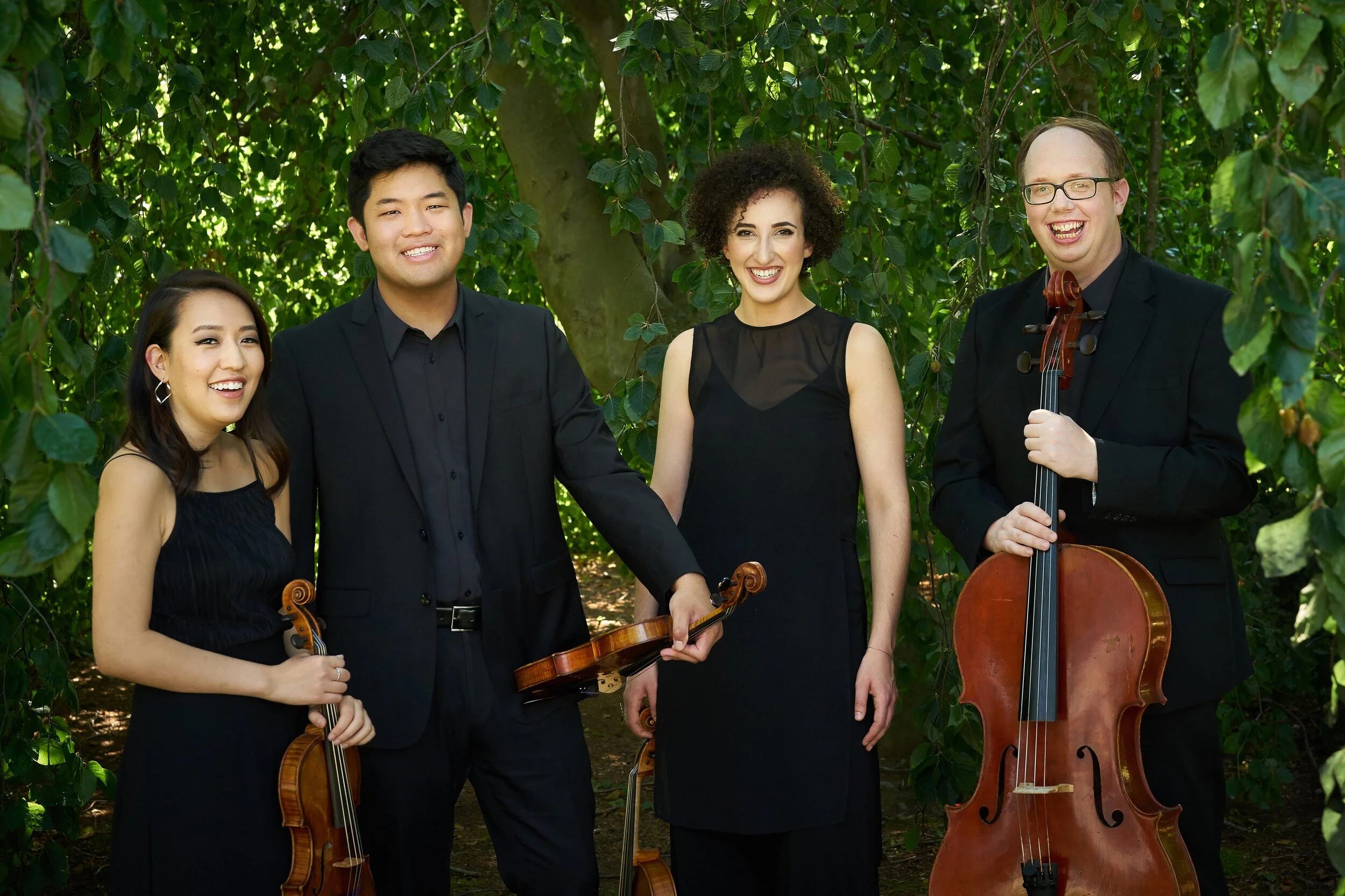 Verona Quartet Tours North Carolina January 22-31
