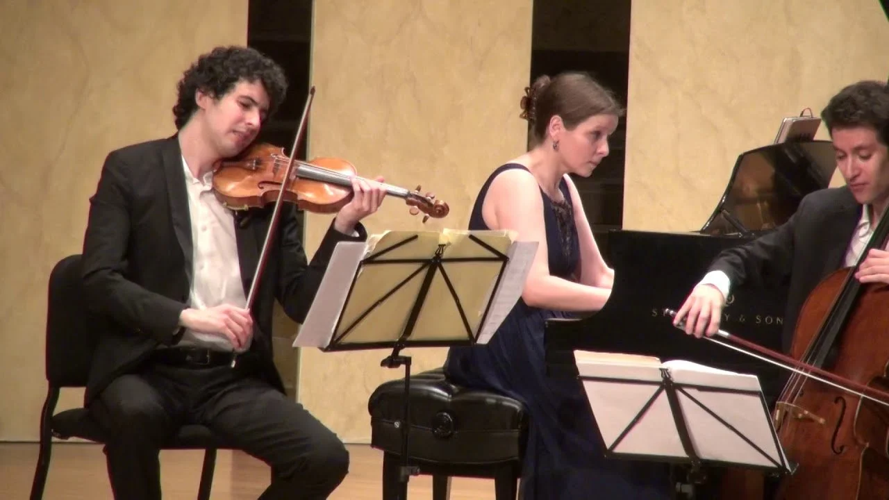 Lysander Trio Tours Florida January 31 - February 2