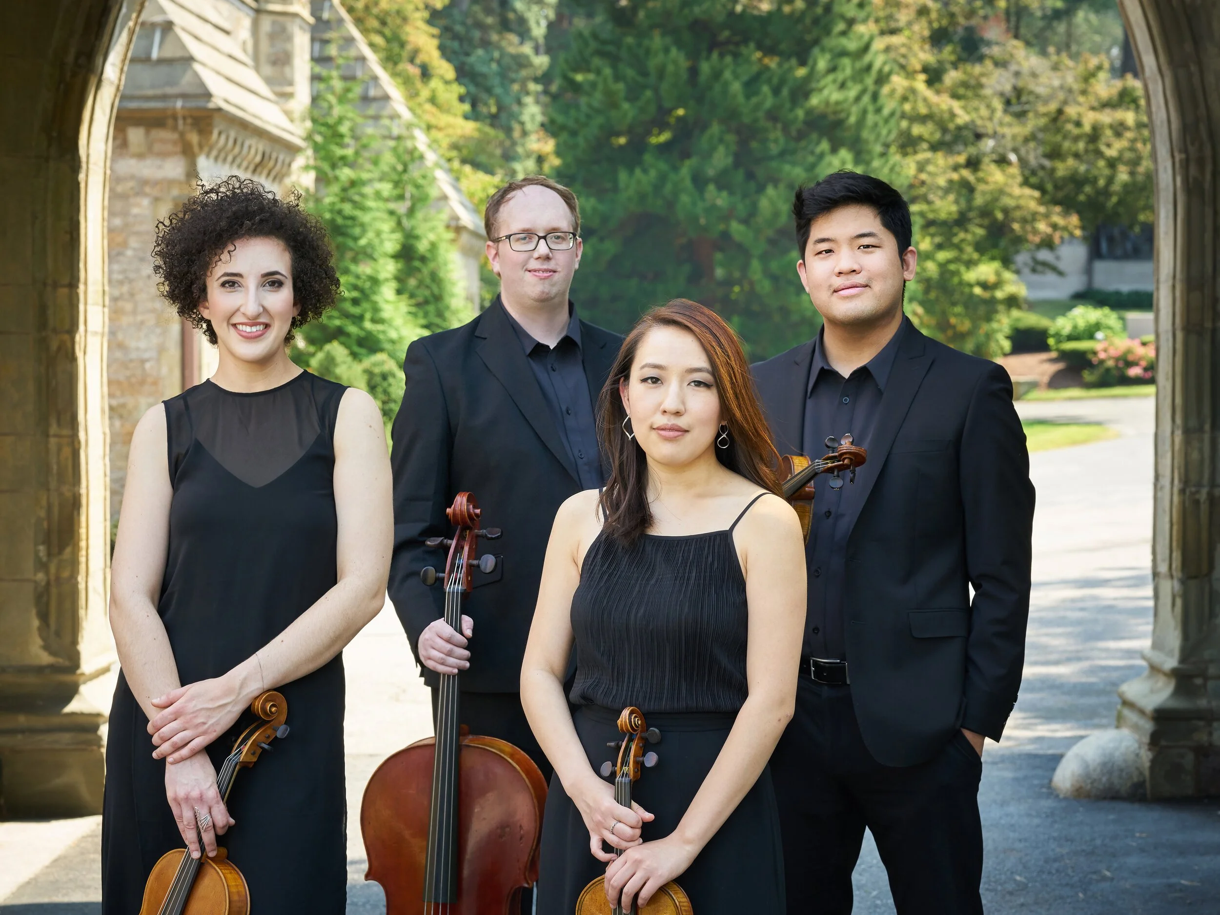 Verona Quartet's Southern Tour February 24 - March 3