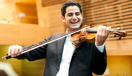 Arnaud Sussmann featured with Greenwich Symphony Orchestra March 19-20