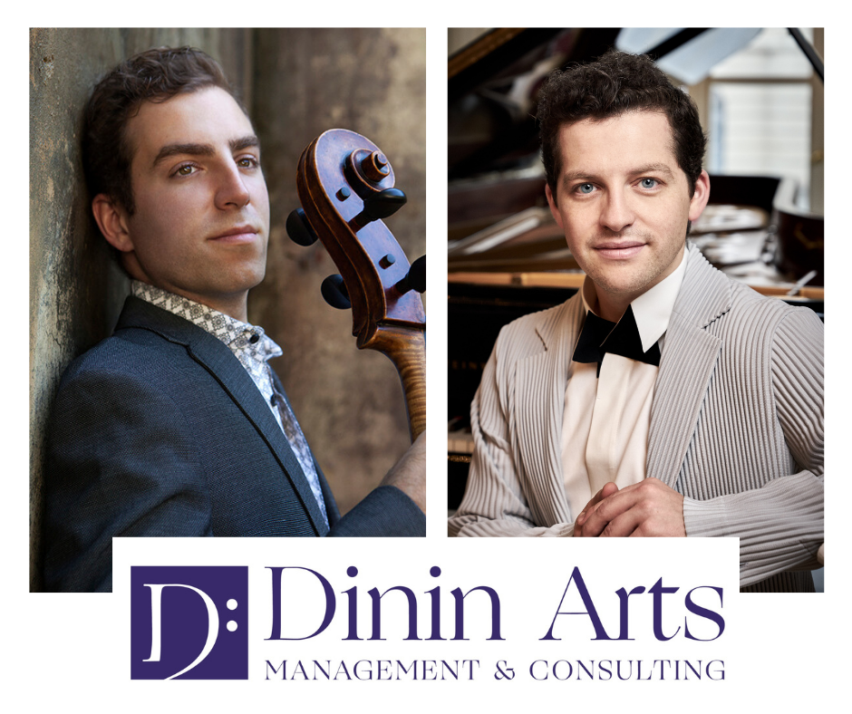 Pianist Henry Kramer and Cellist Thomas Mesa Join Dinin Arts Roster