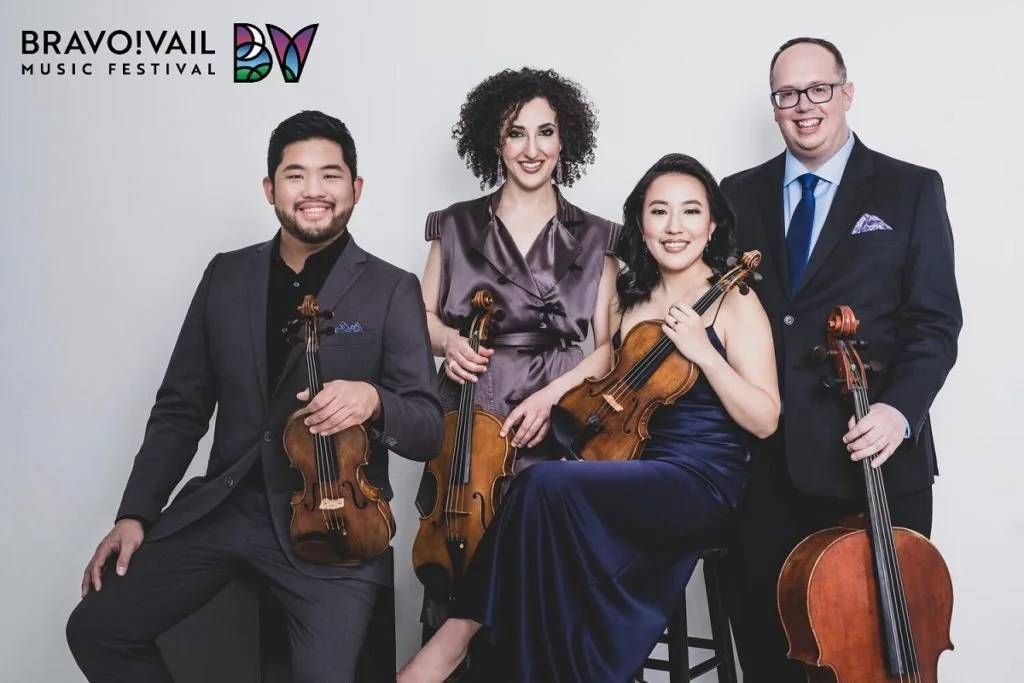 Verona Quartet Returns to Bravo! Vail