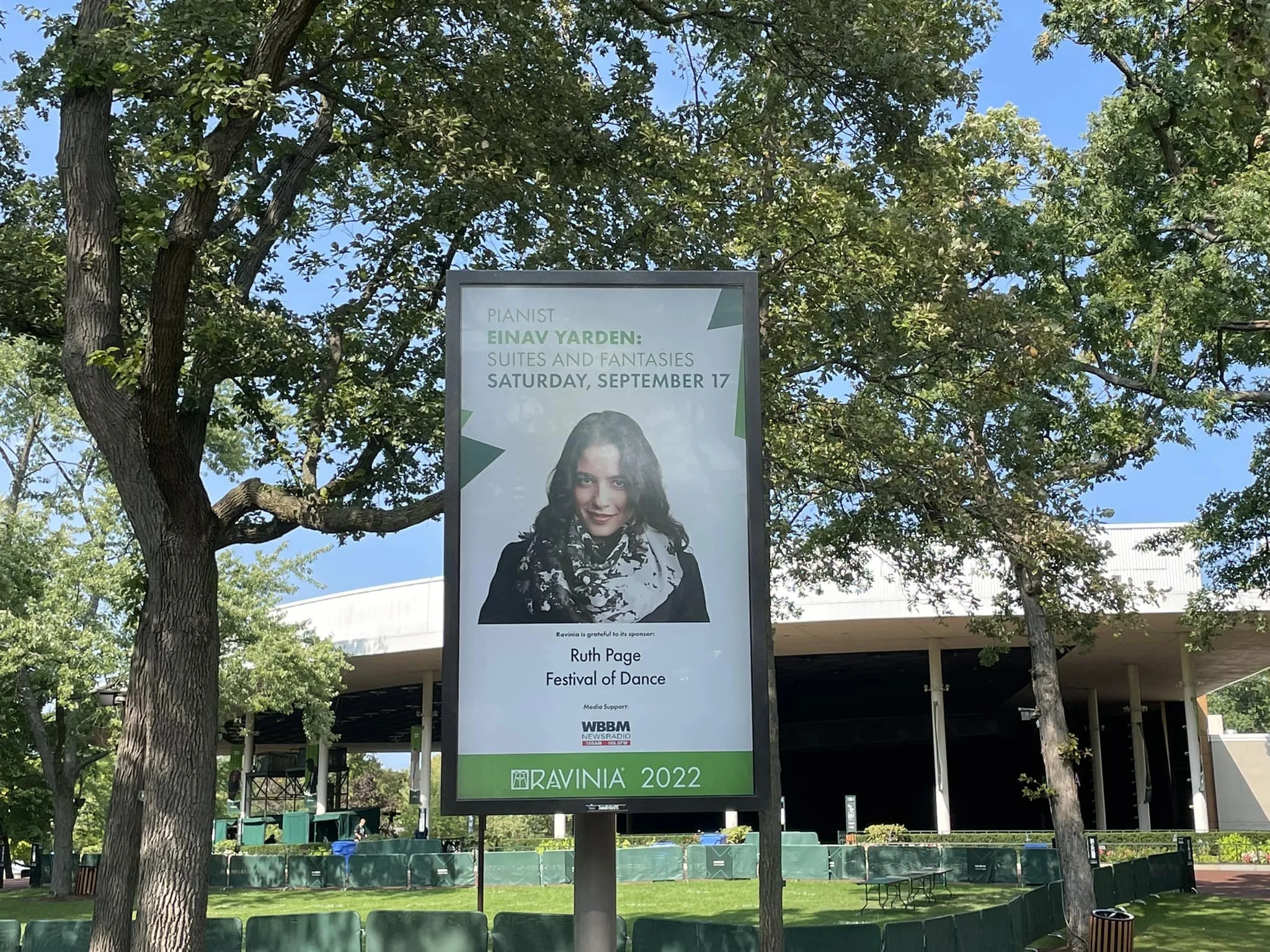 Einav Yarden Fall Tour &amp; Ravinia Return