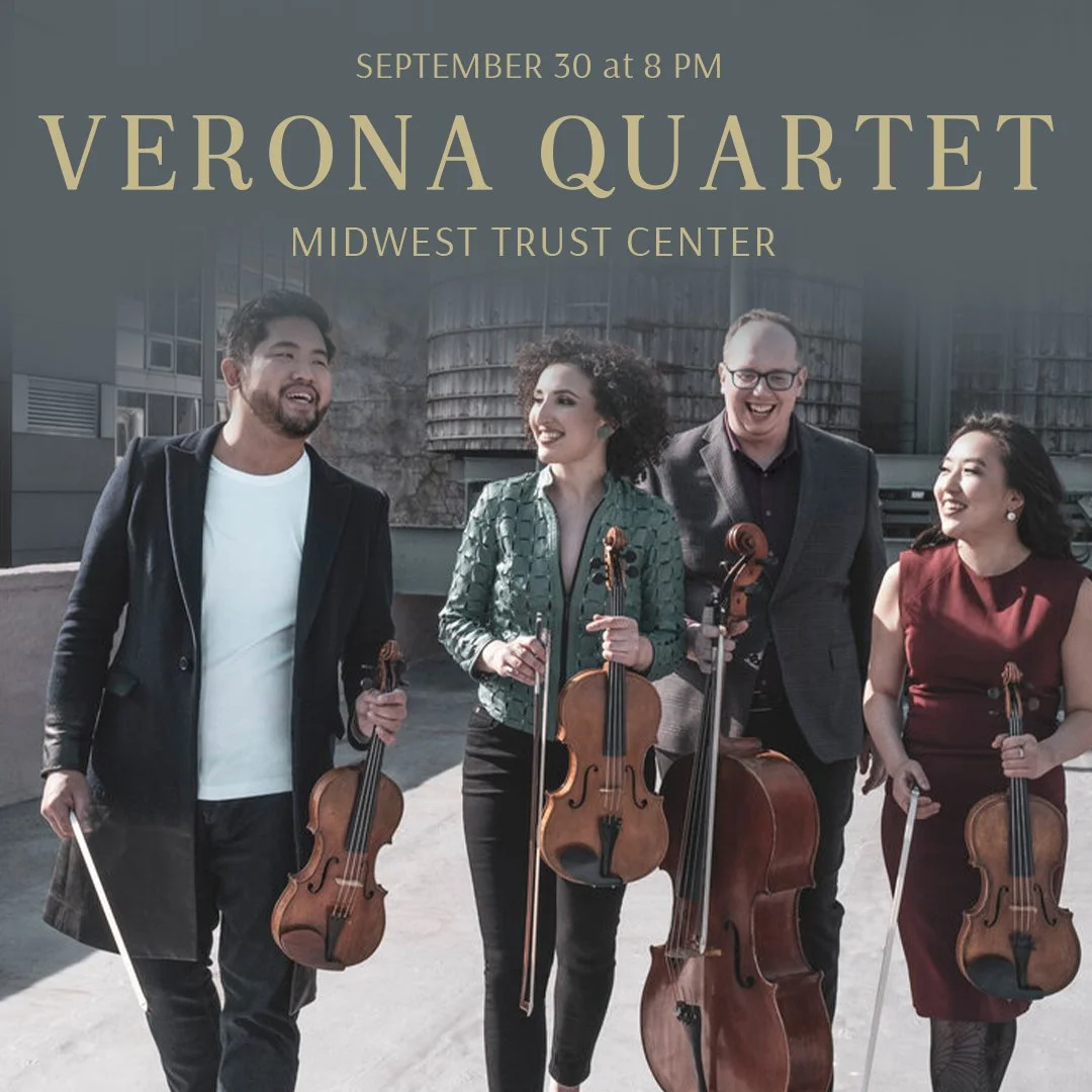Verona Quartet Makes Kansas City Debut