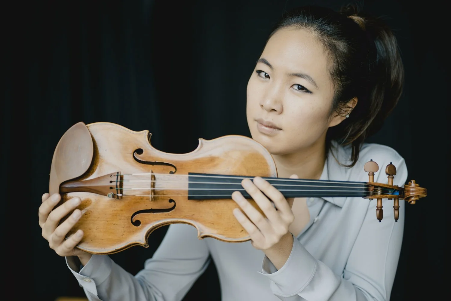 Danbi Um Duo Violin Performances with Paul Huang in Cleveland and San Francisco