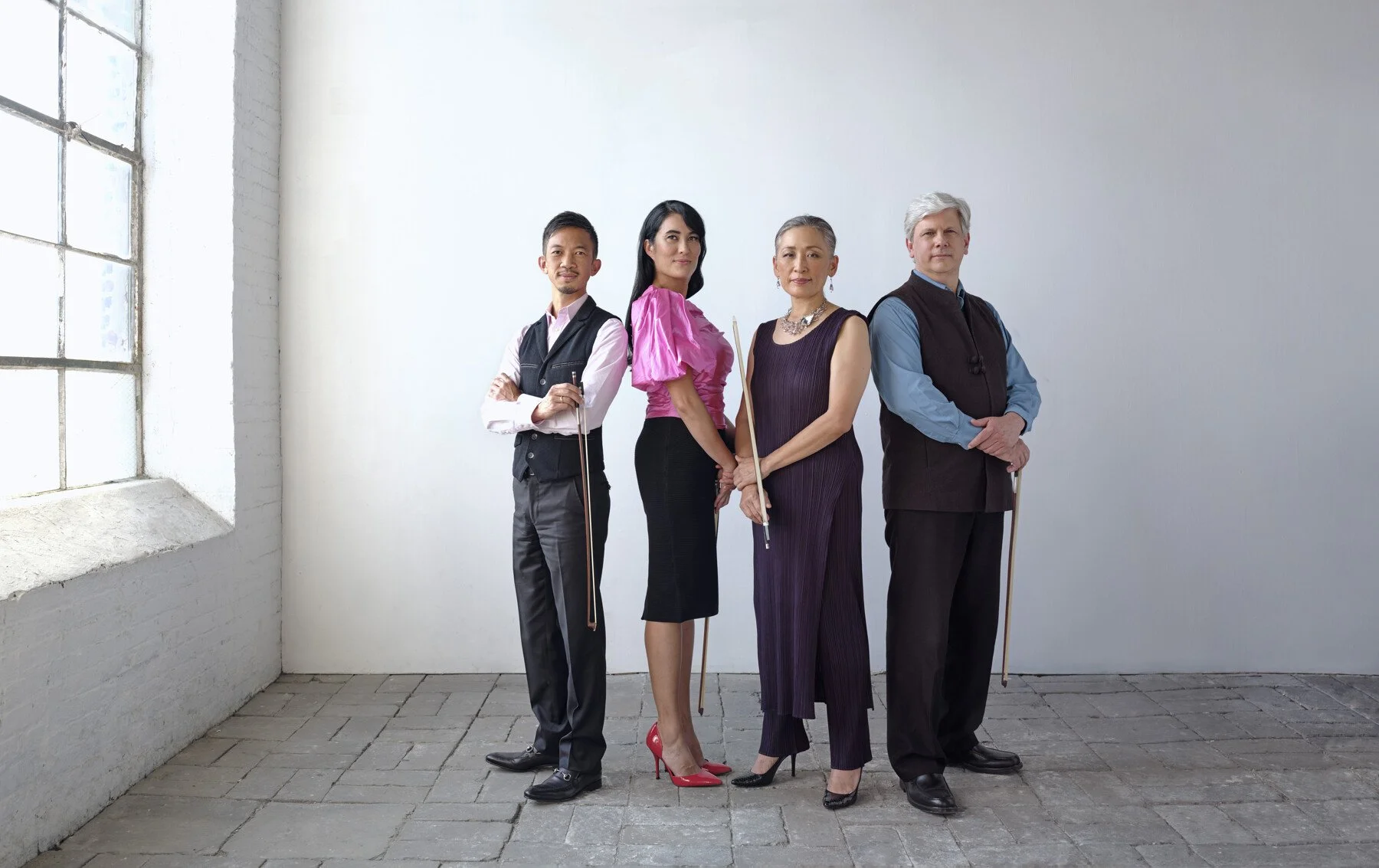 Borromeo String Quartet and Harpist Bridget Kibbey on NYC's Music Mondays Series - January 23