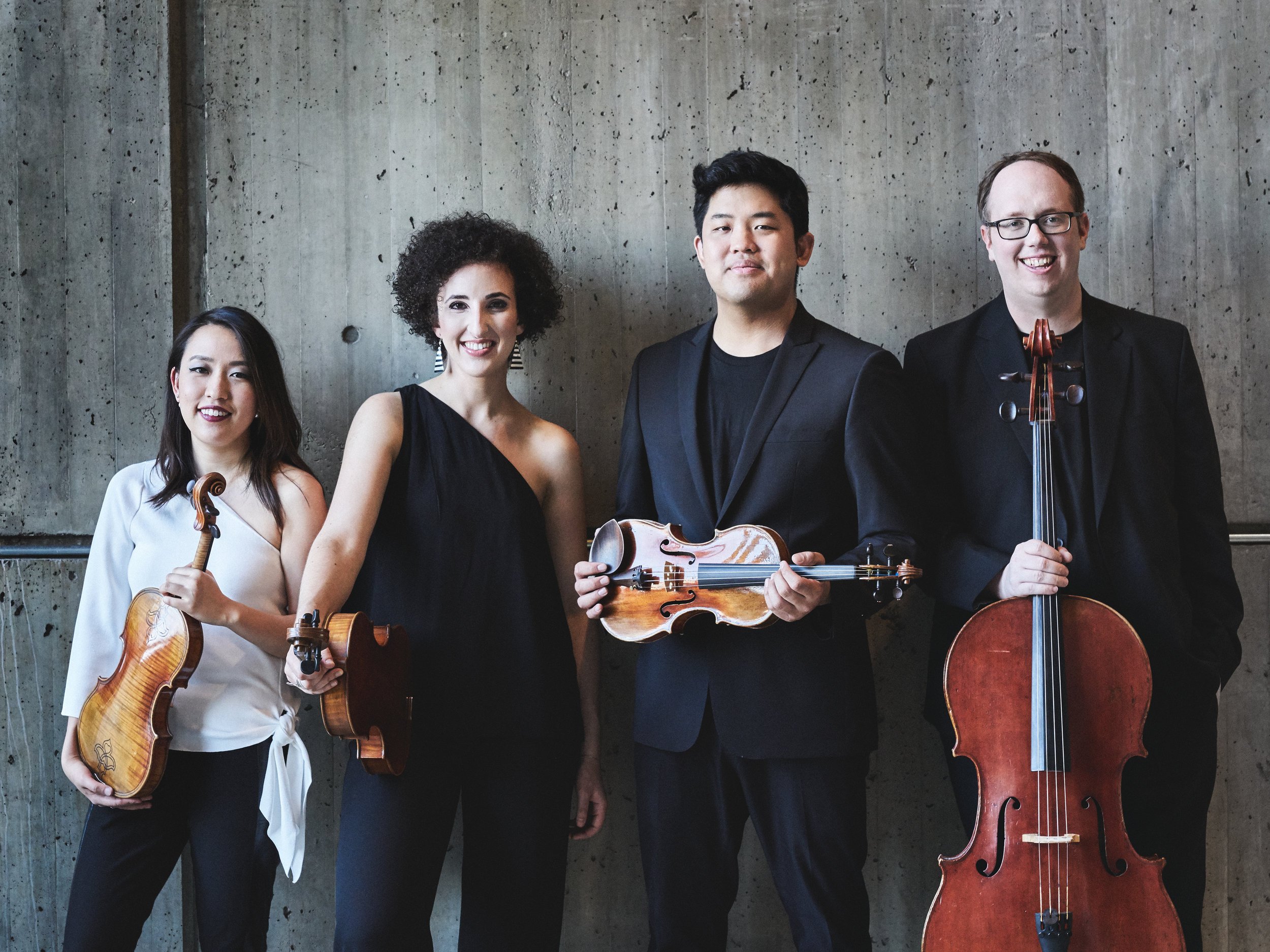 Verona Quartet To Perform 3 World Premieres, including centennial commissions at the Smithsonian’s Freer Gallery