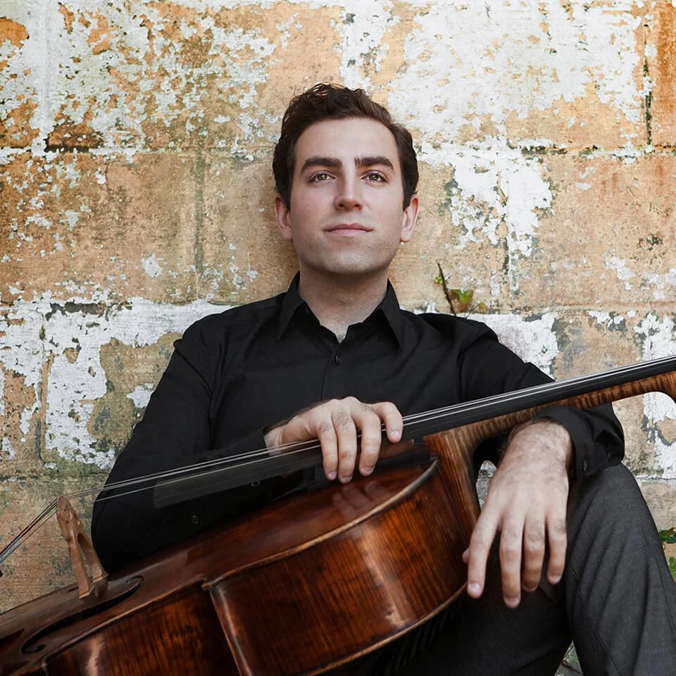 Cellist Tommy Mesa to be featured in a young artist showcase on NYC's WQXR classical station