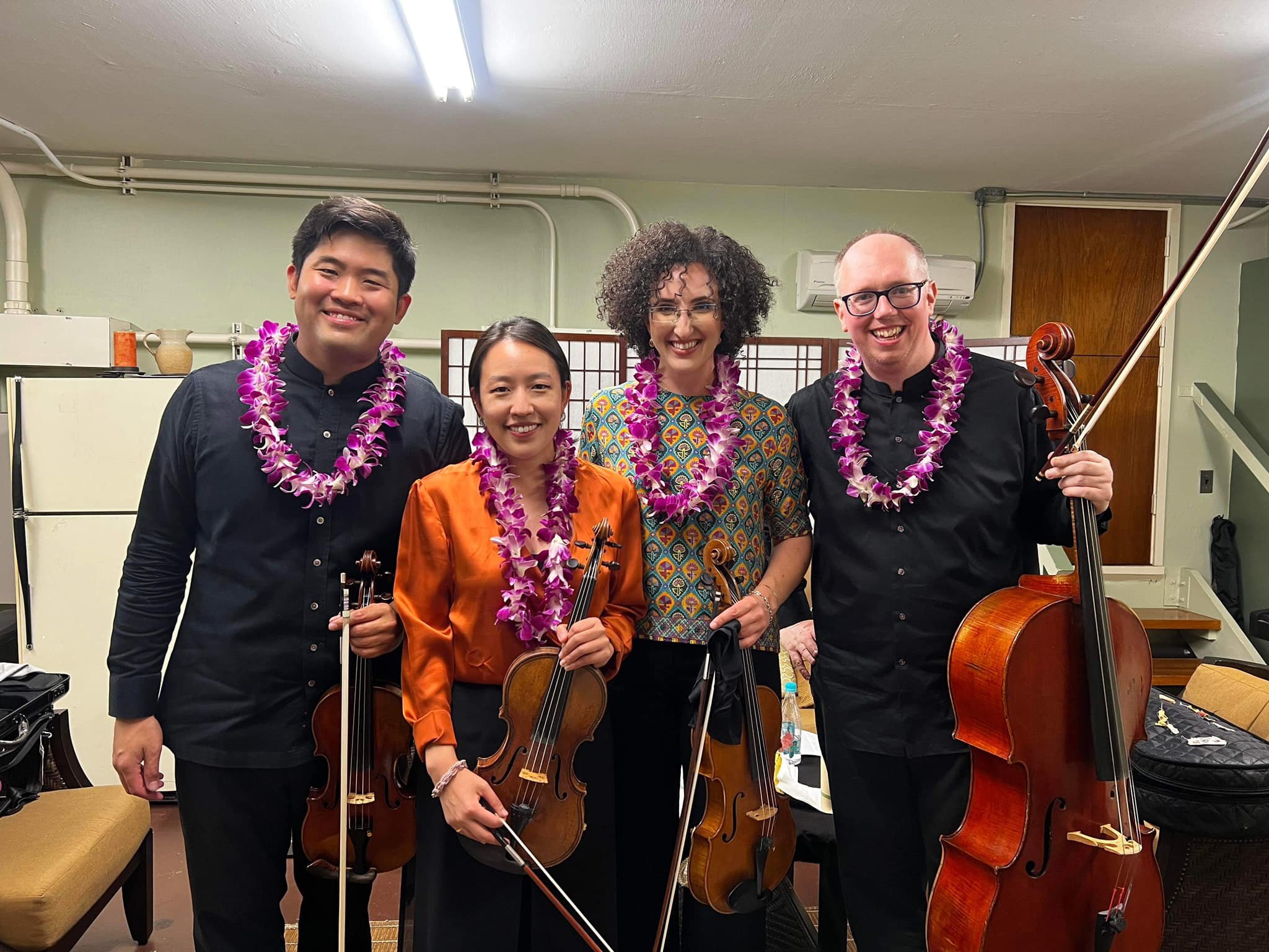 Verona Kicks off Season in Hawaii