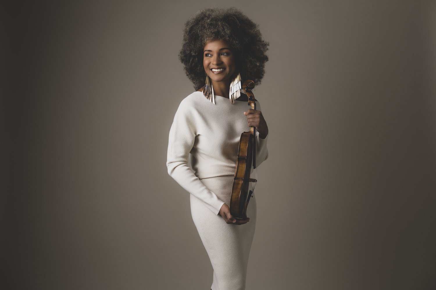 Melissa White featured in The Strad