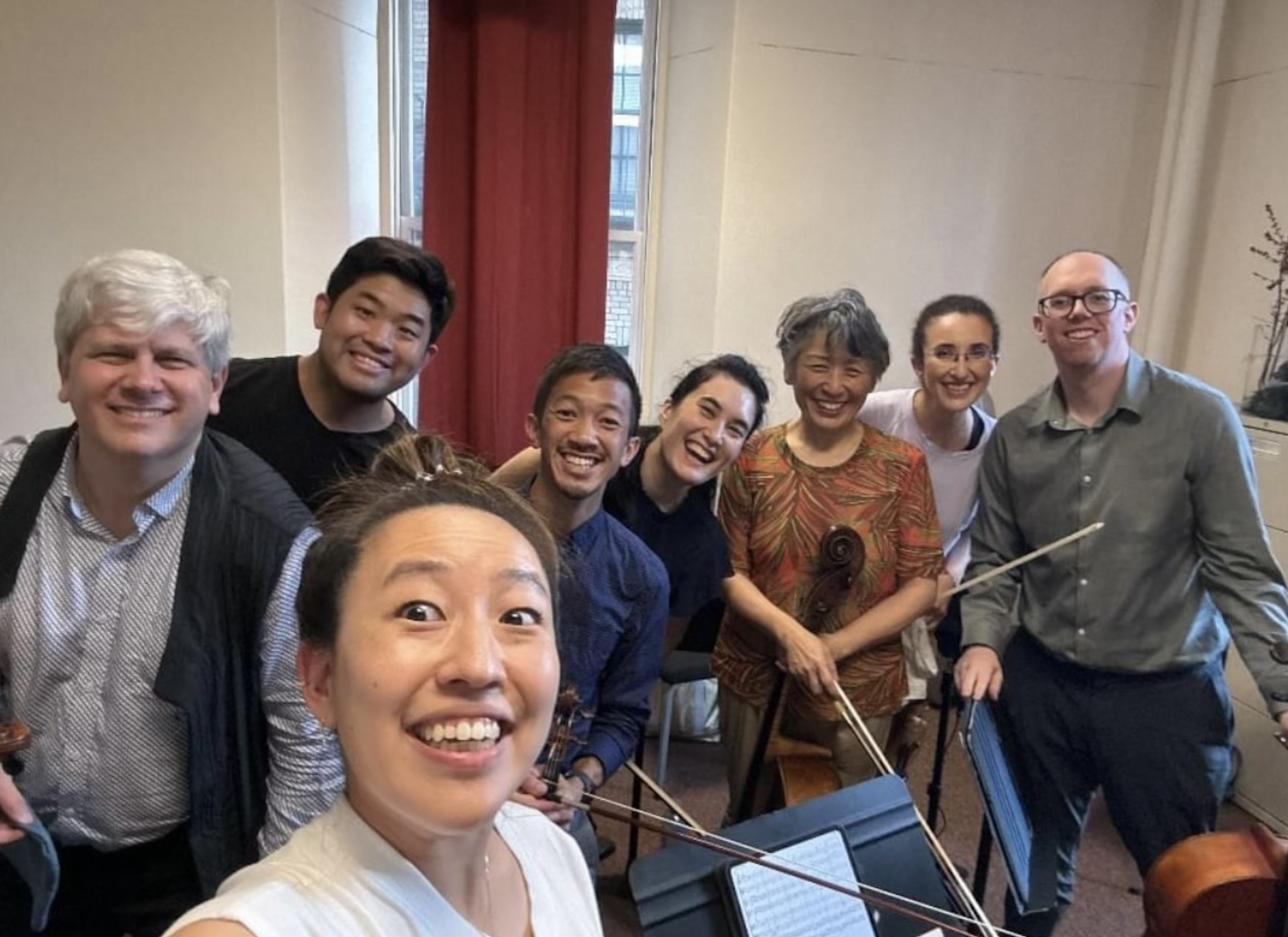 Borromeo &amp; Verona Quartets Launch New Octet Program