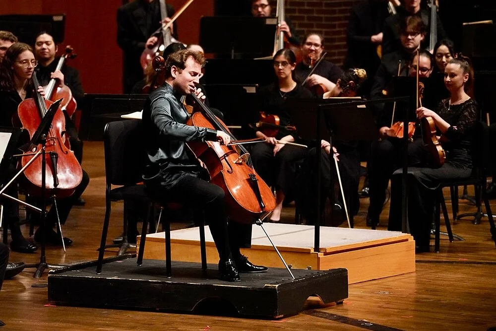 Tommy Mesa, Tucson Symphony's 2024-25 Artist-in-Residence
