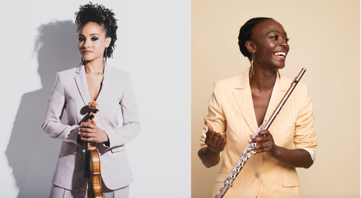 Melissa White + Nathalie Joachim (orchestra commission)