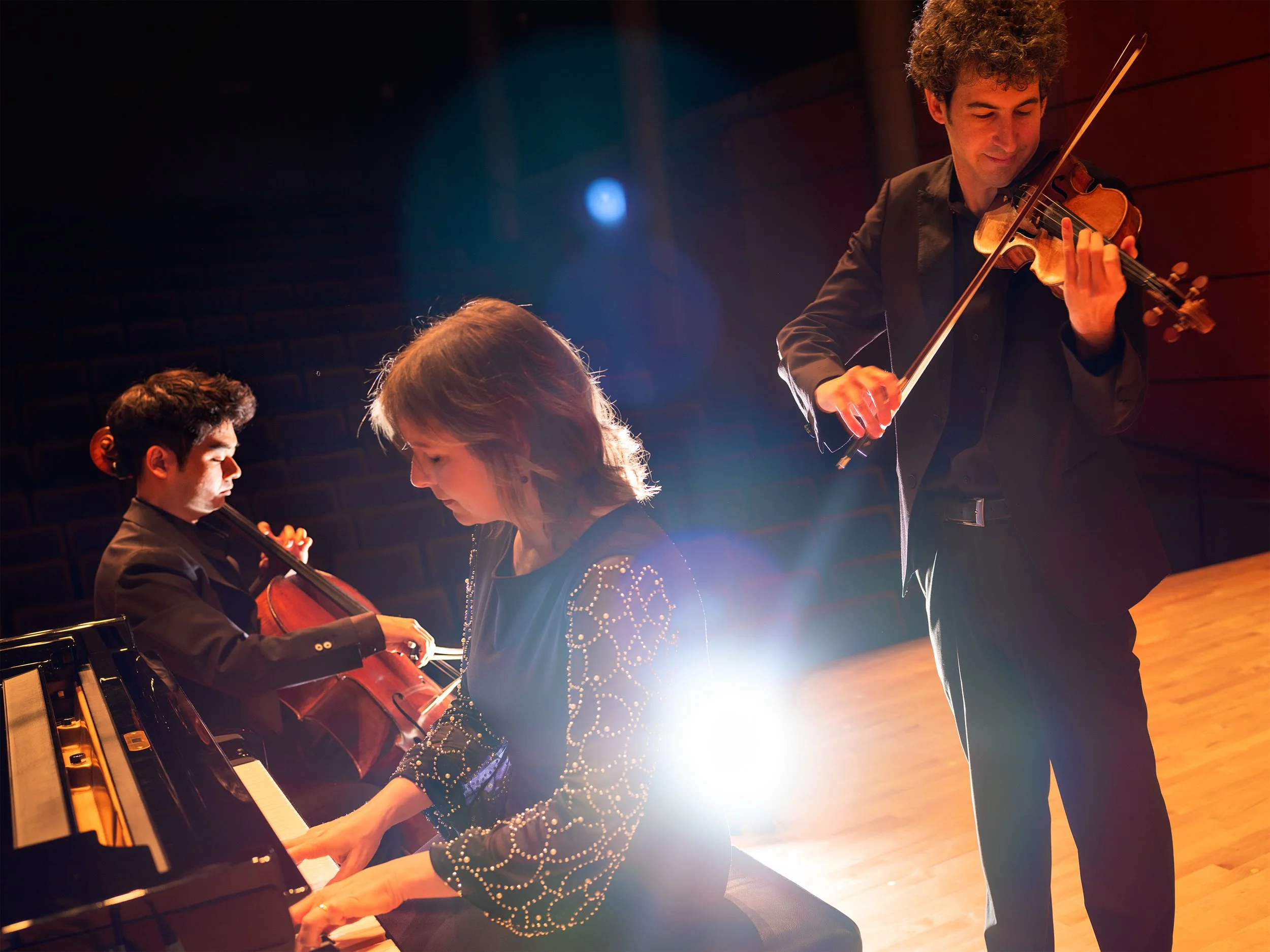 Lysander Trio Touring Monterey Bay, Lake Superior, and Corrales, NM