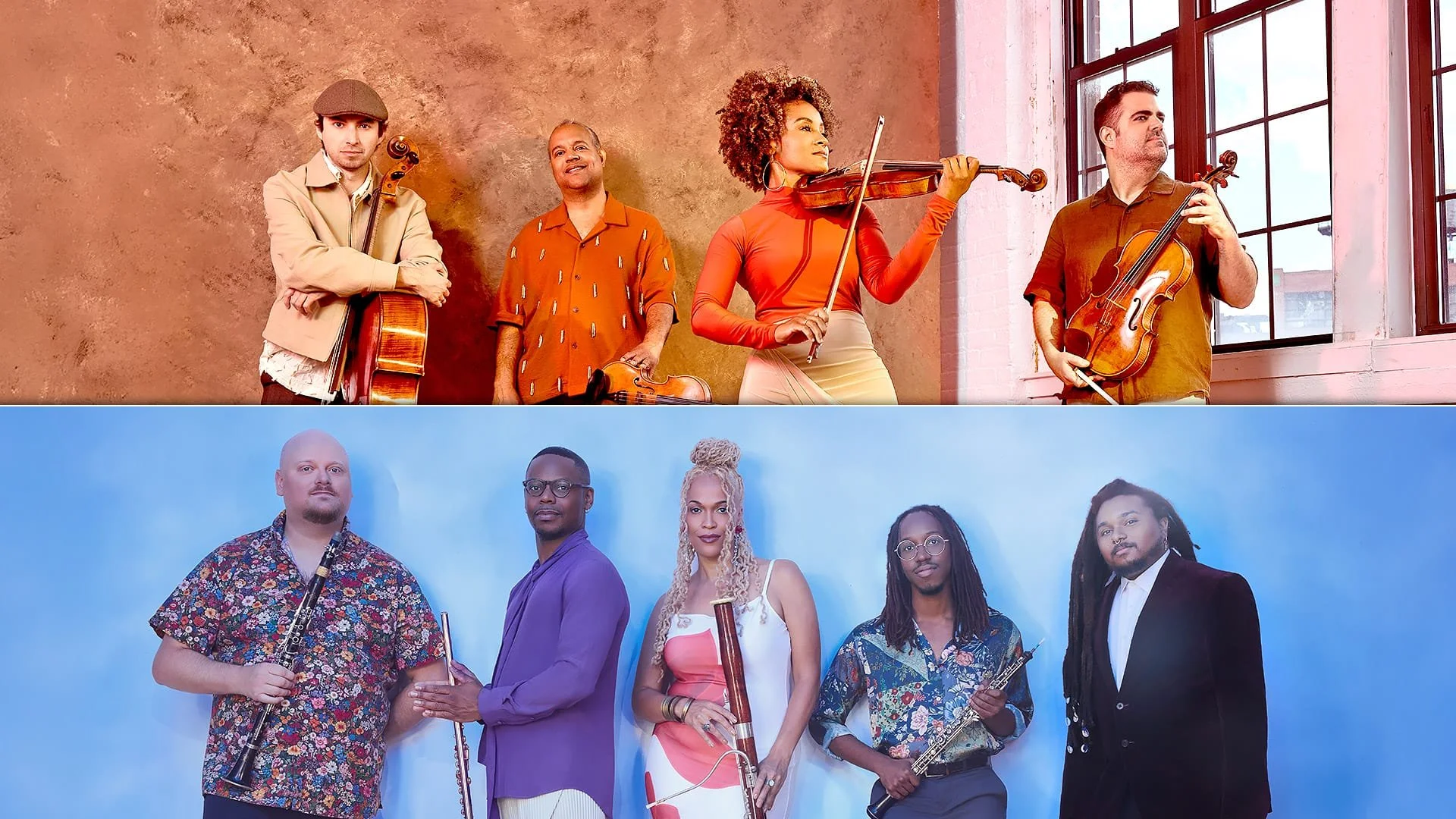 Harlem Quartet + Imani Winds (2024 Grammy-winning collaboration)