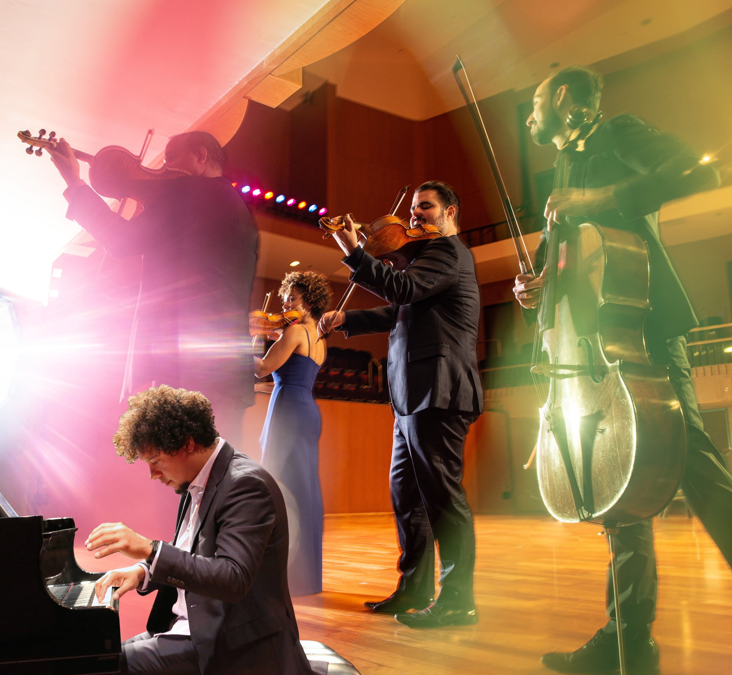 Harlem Quartet + pianist/composer Aldo López-Gavilán 