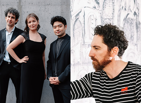 Lysander Piano Trio + Visual Artist Kevourk Mourad