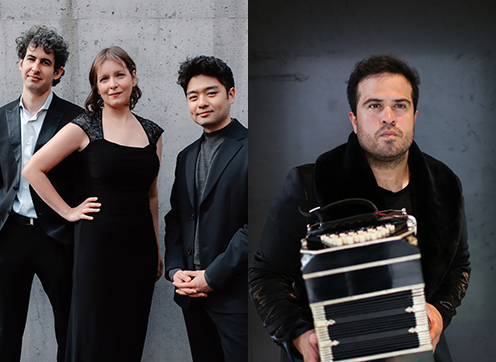 Lysander Piano Trio + bandoneonist JP Jofre