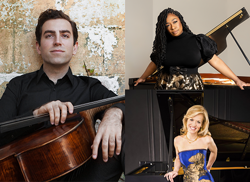 Tommy Mesa + pianist Michelle Cann or Olga Kern