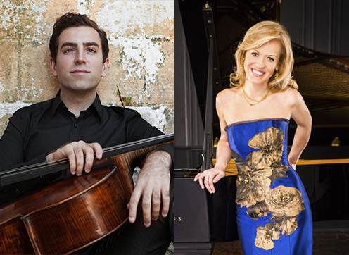 Tommy Mesa + pianist Olga Kern