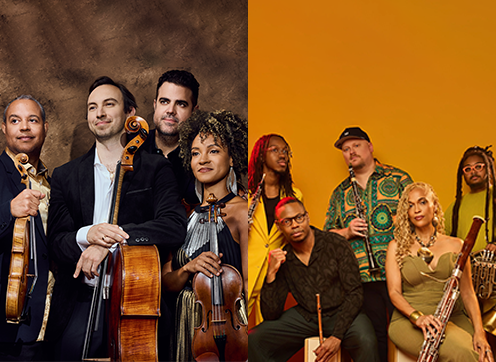 Harlem Quartet + Imani Winds (Grammy-winning collaboration)