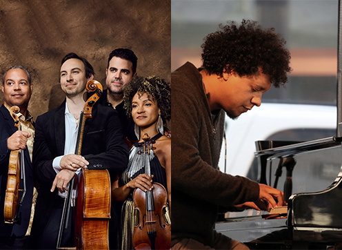 Harlem Quartet + pianist/composer Aldo López-Gavilán