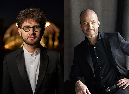 Roman Rabinovich &amp; Orion Weiss (piano duo)