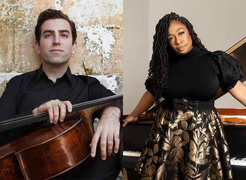 Tommy Mesa + pianist Michelle Cann