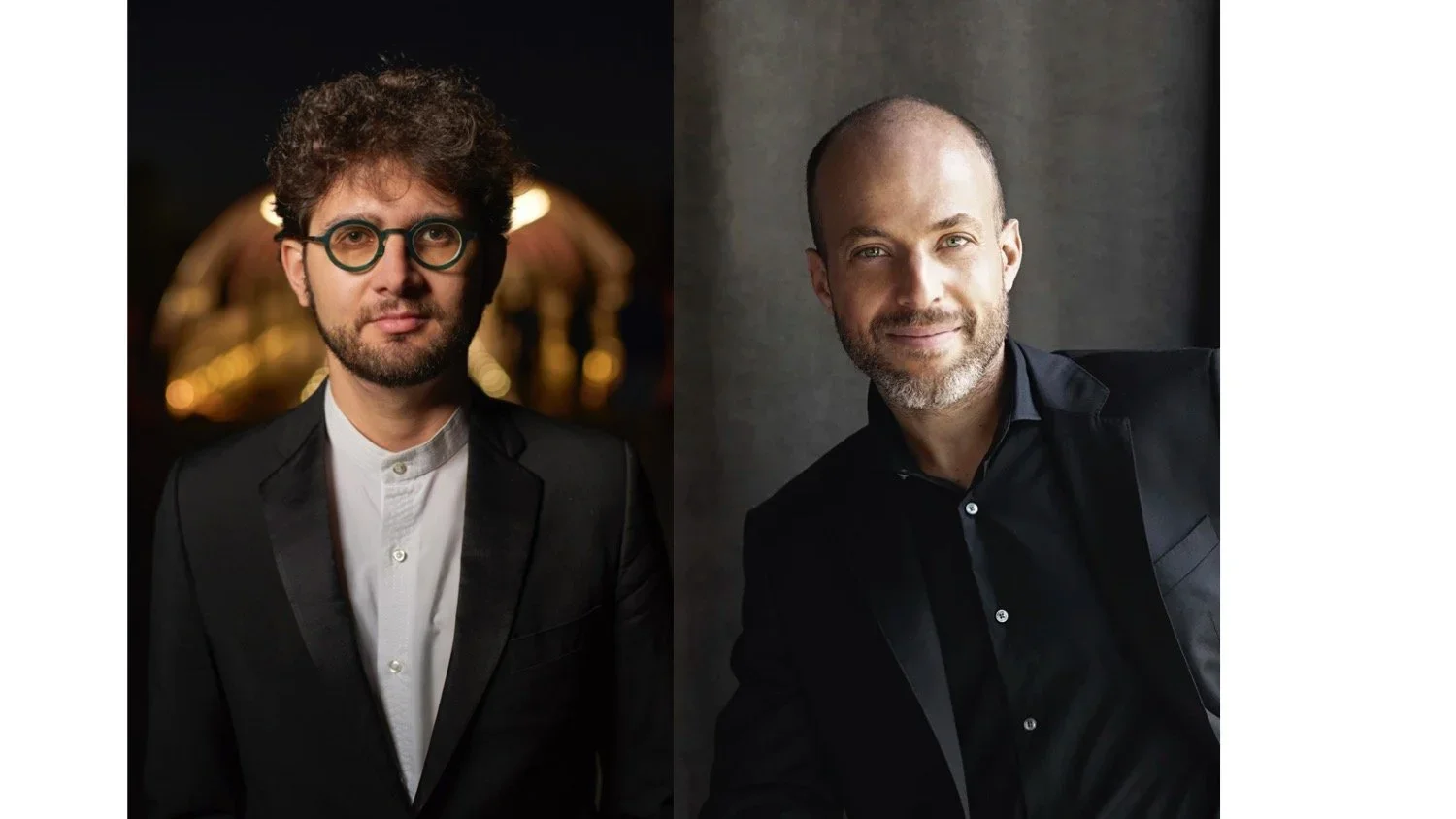Roman Rabinovich + Orion Weiss (piano duo)