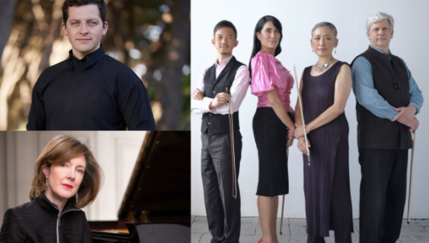 Borromeo String Quartet + piano