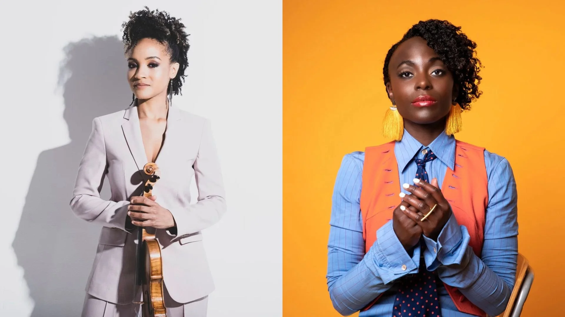 Melissa White + Nathalie Joachim (orchestra commission)
