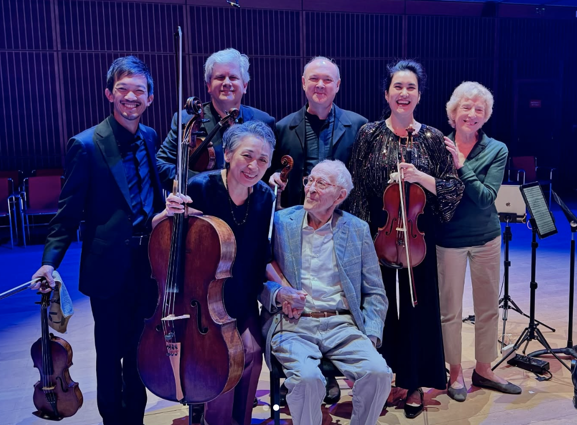 Borromeo String Quartet Returns to Gardner Museum, Tours Virginia, and Heads West  