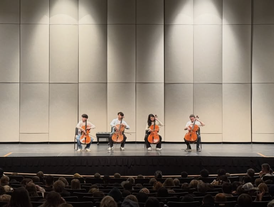 Galvin Cello Quartet Completes Spring Tour, with More Coming This Summer