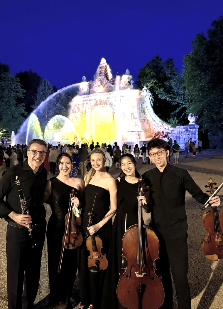 Terra String Quartet Returns from Spanish Tour, Heads into Summer Festival Season