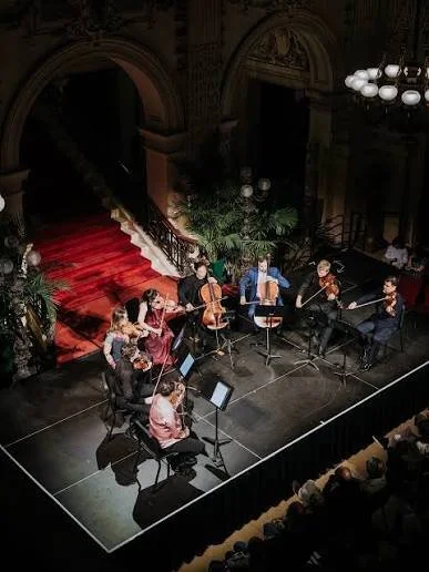 Harlem Quartet Roars Through New England