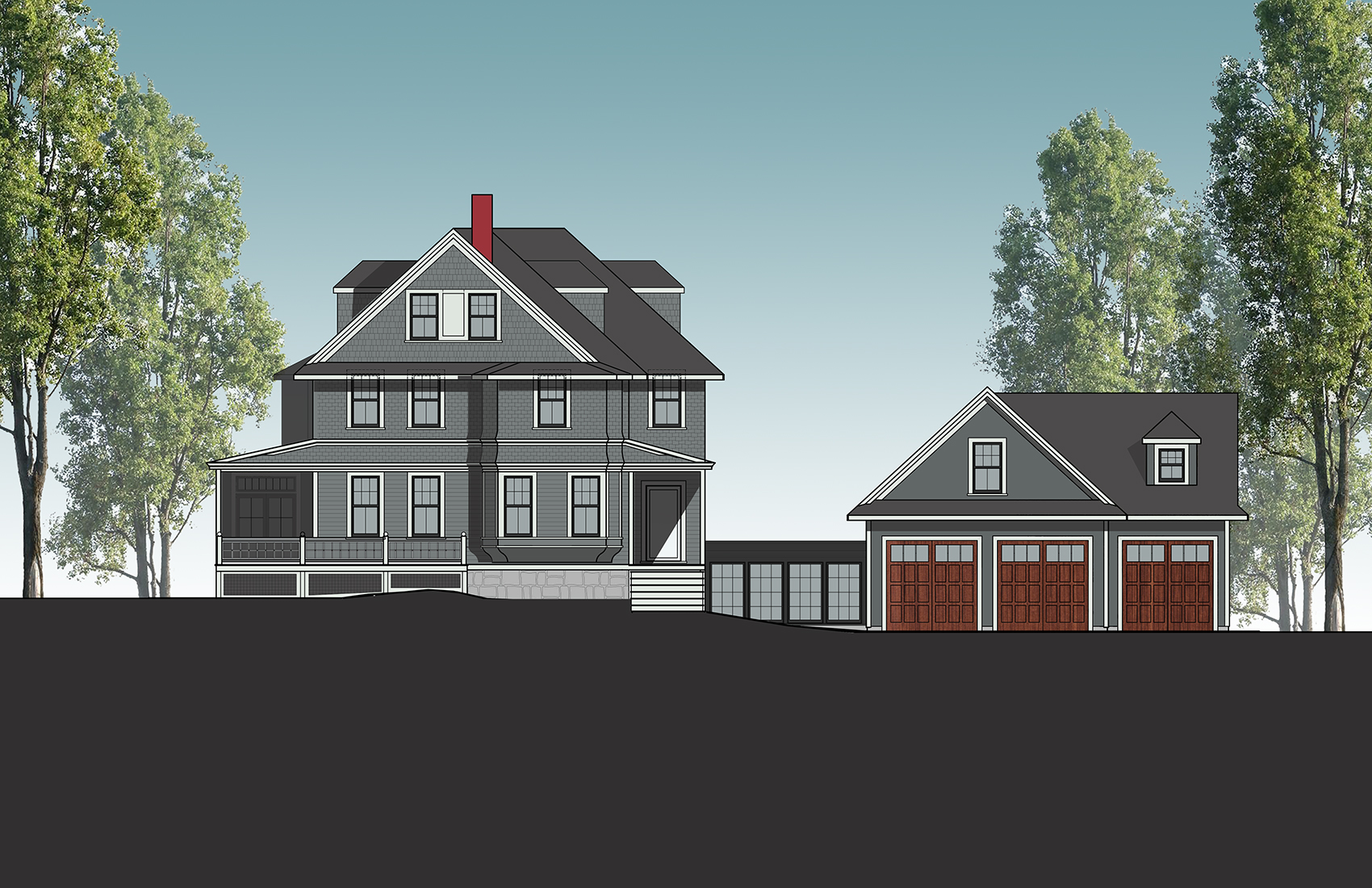 Entry Elevation