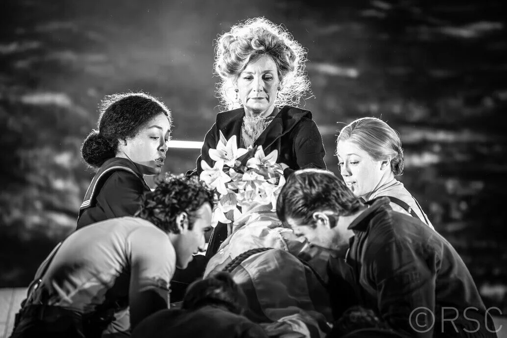 Sophie in the RSC’s production of Hamlet