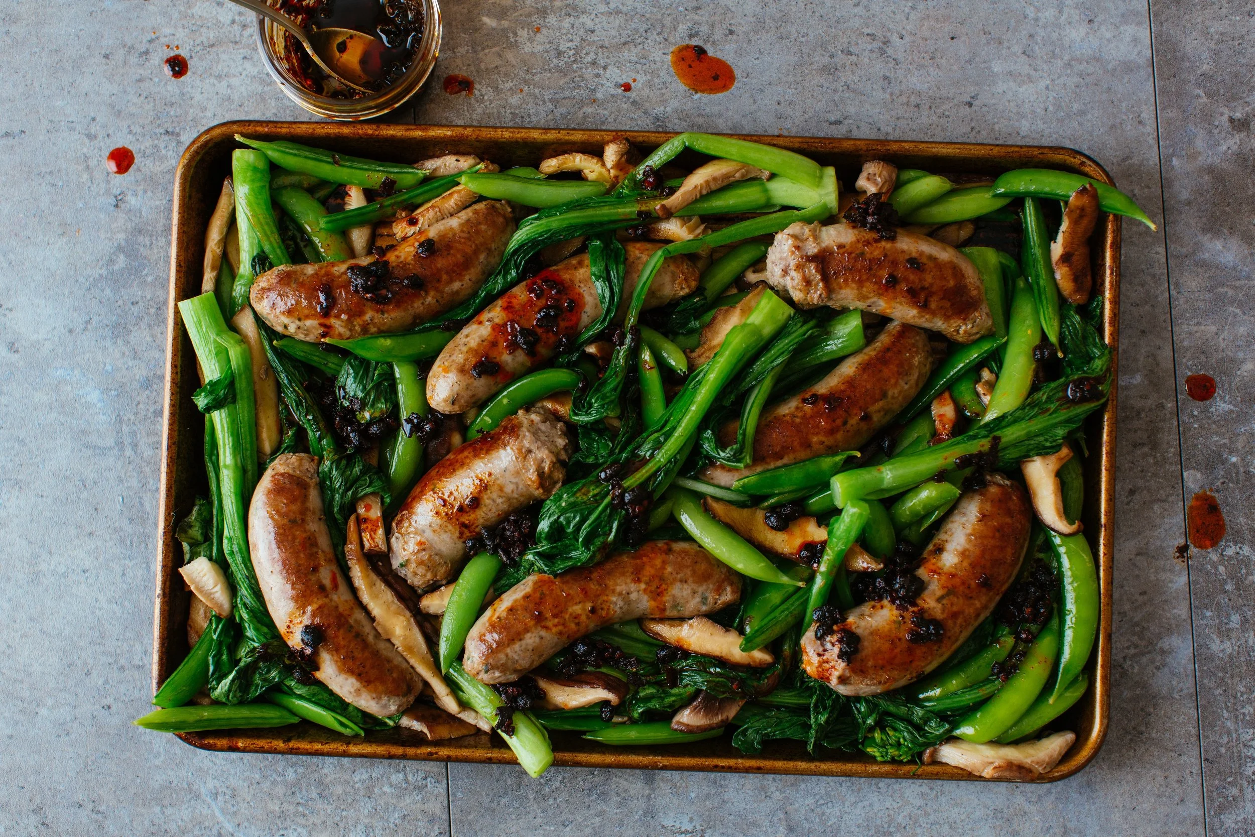 Ginger Scallion Sheetpan with Chinese Broccoli-6073.jpg