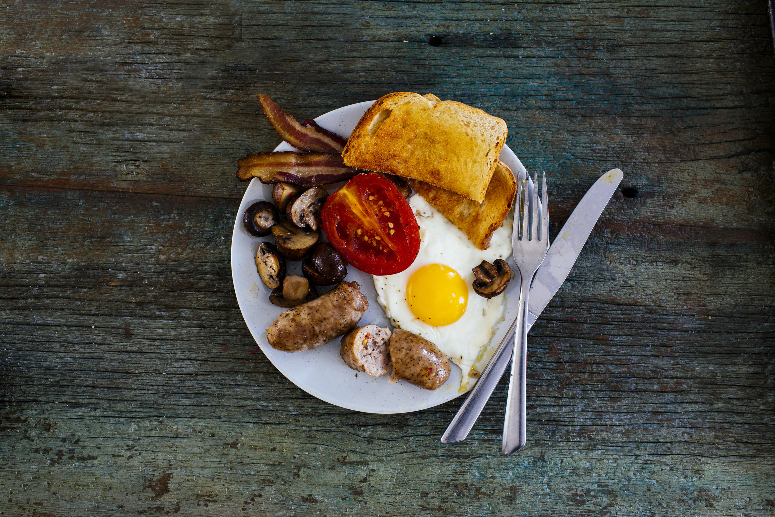 Sheet Pan English Breakfast Recipe