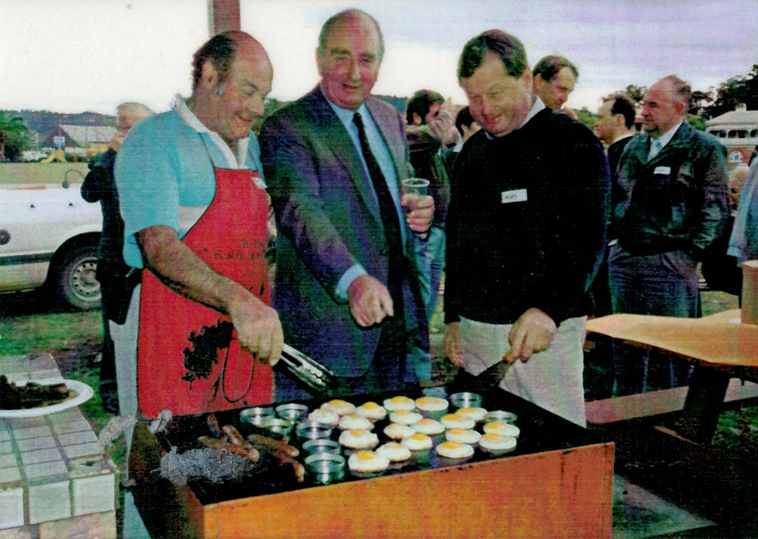  Minister for Ag visit in Wingham