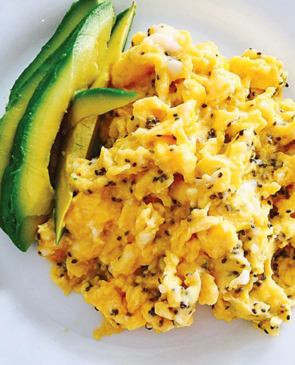 Superfood Chia Scramble