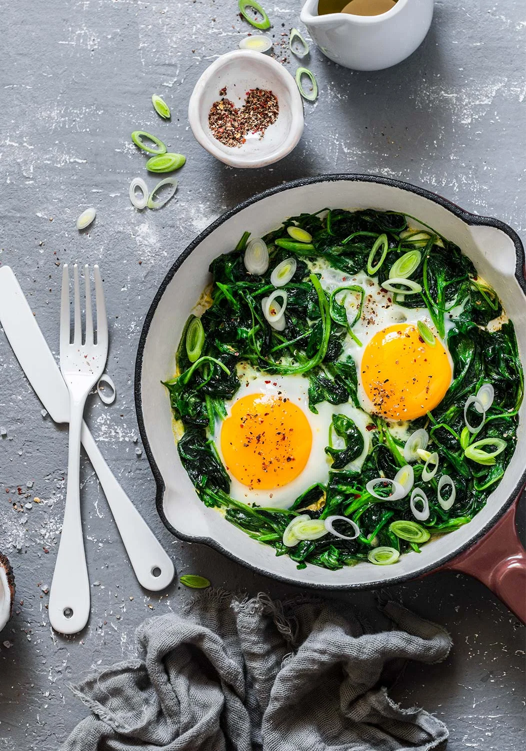 Super Green Shakshuka 