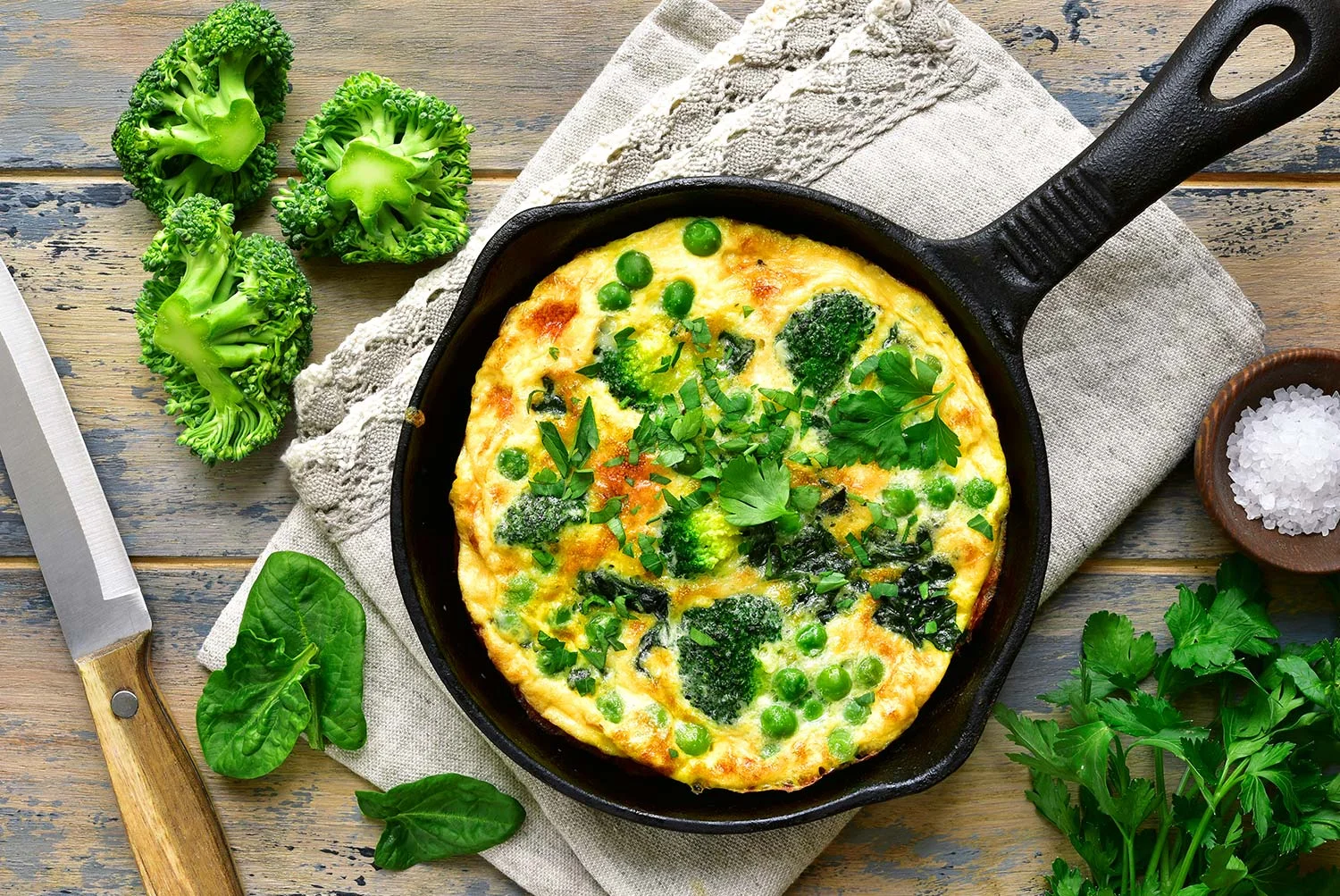One Pan Healthy Frittata