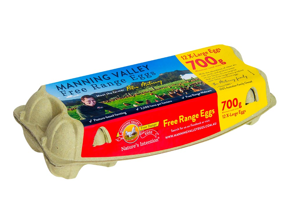 X-Large 700g 12 egg pack
