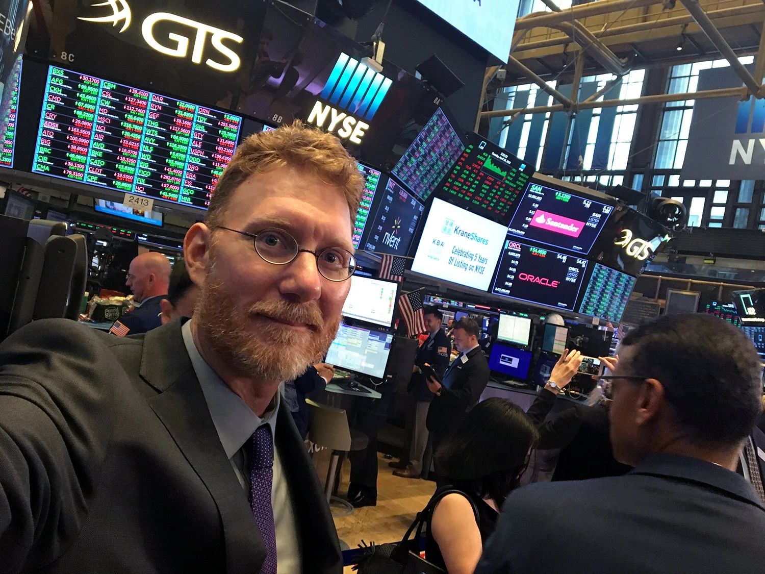 PHOTO: Rick Toone @ NYSE.