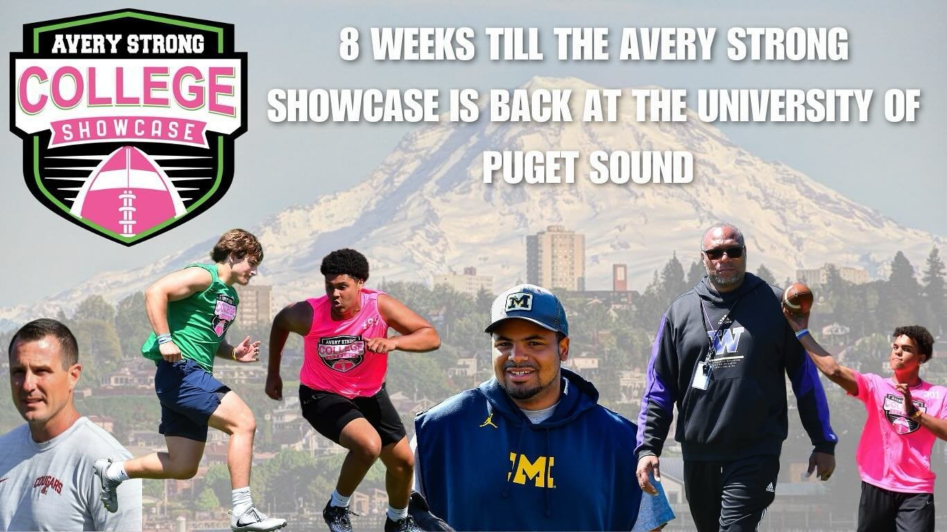 Only 8 weeks till the AveryStrong Showcase on June 2nd at the University of Puget Sound! Do not miss your opportunity to compete here!