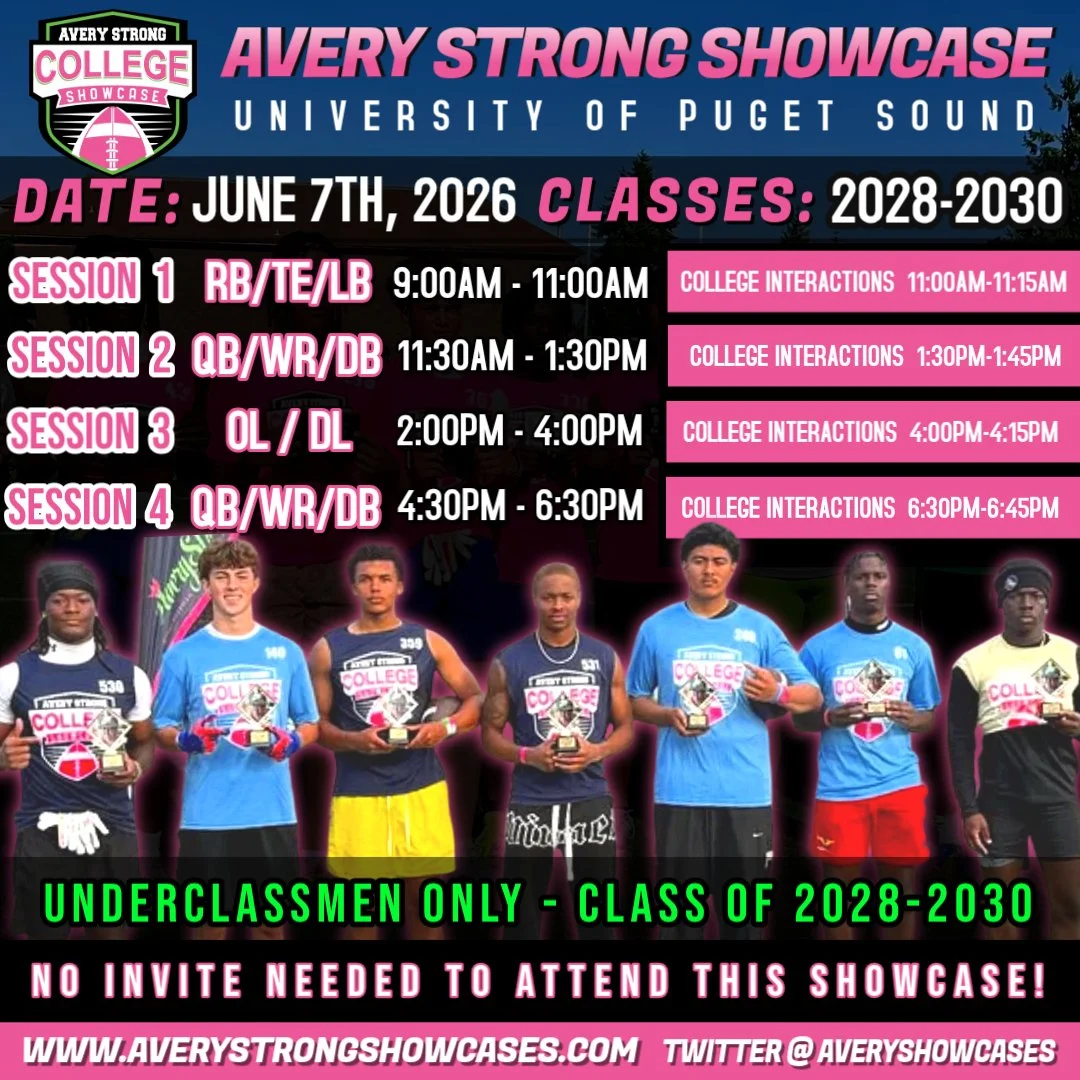 SESSION 4 - - QB / WR / DB - (UNDERCLASS ONLY)