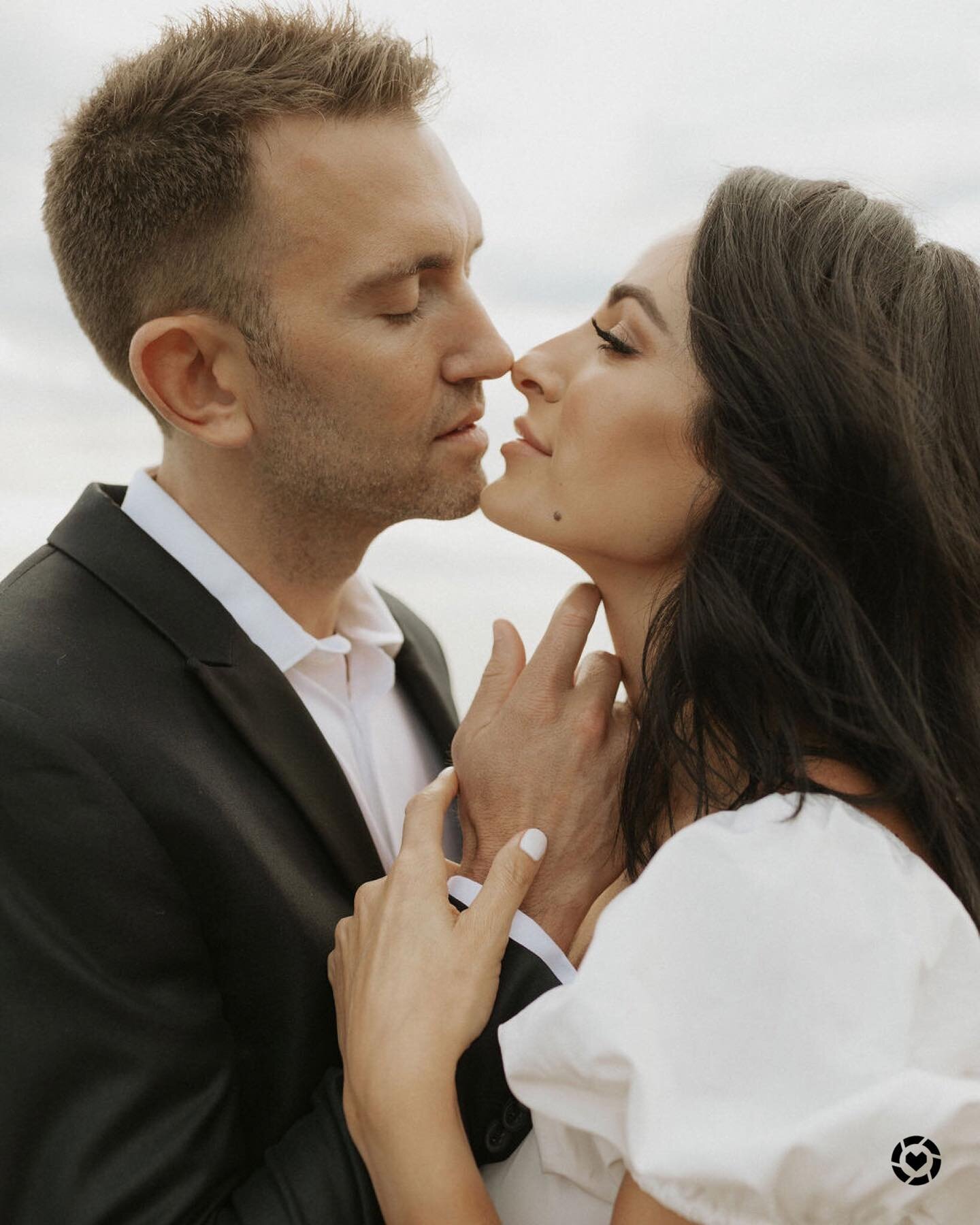 I loved &quot;marrying&quot; you all over again for this elopement shoot.🤍&nbsp;

When&nbsp;Bry and I first started dating, he would come over and bring me kombucha and flowers and we would flirt and talk and laugh for hours. I remember us saying...