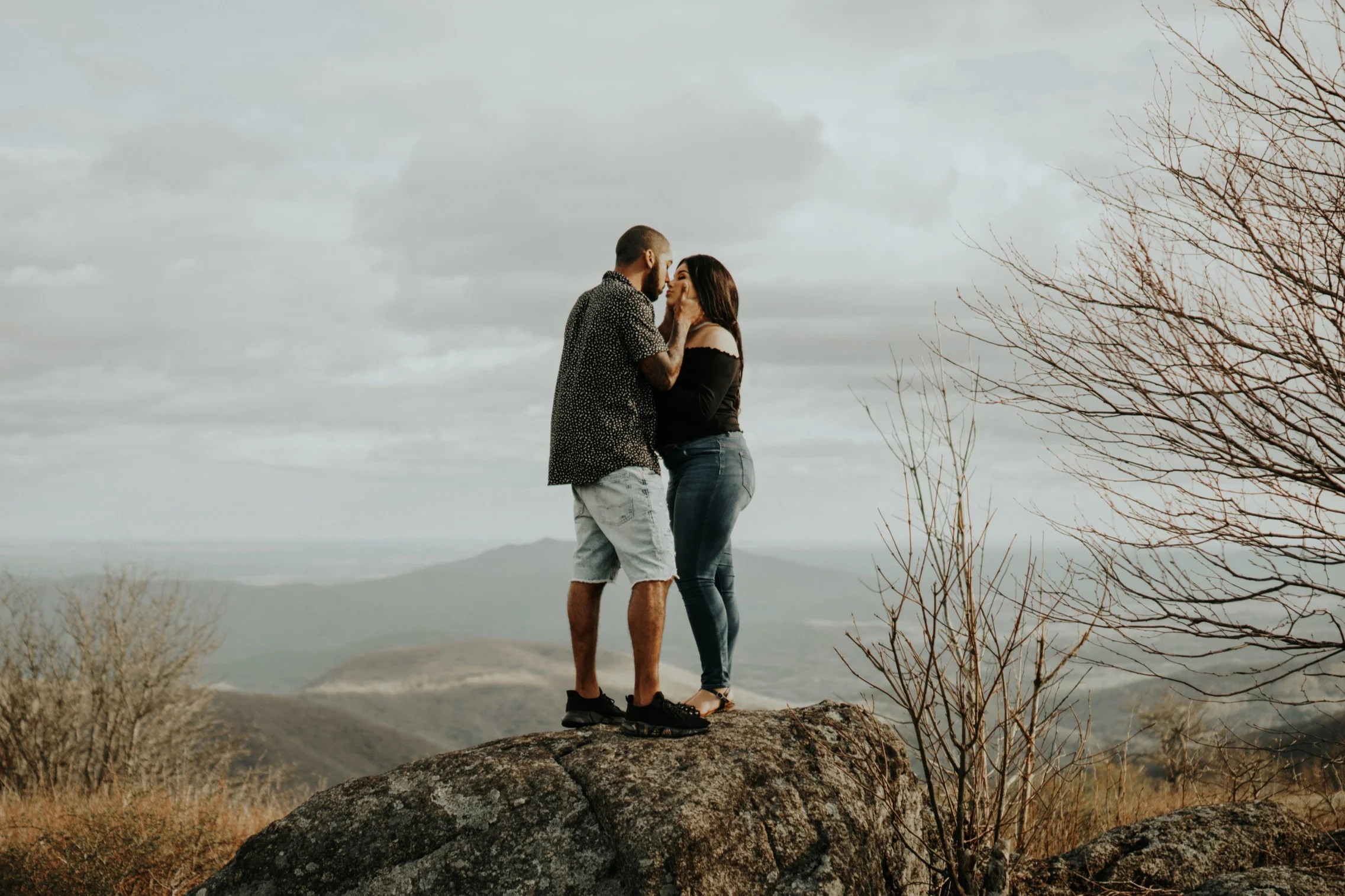 Cole Mountain Couples Session | Tevin + Alexis