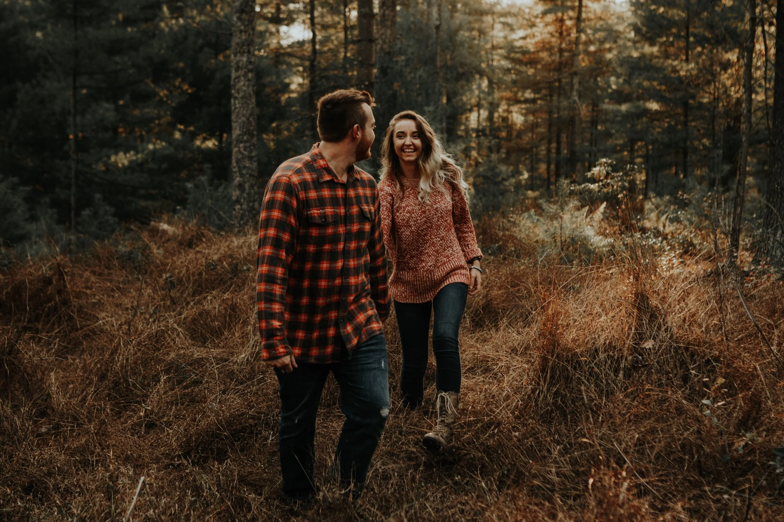 Chambersburg Pennsylvania Couples Session | Alesha + Dustin